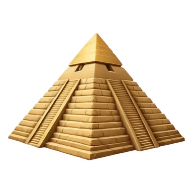 Egyptian pirâmide small emoji eo sticker