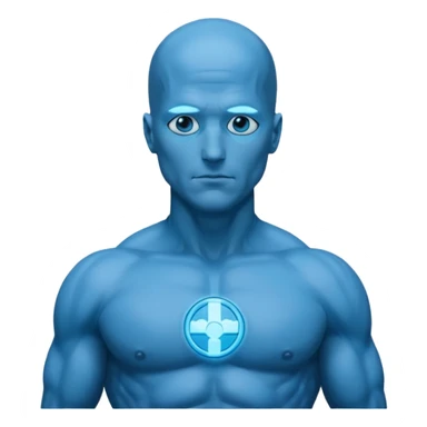 Dr. Manhattan sticker