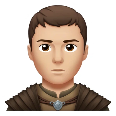 Gendry from game of thrones sticker