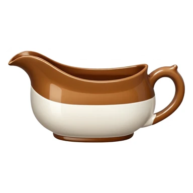 Gravy boat sticker