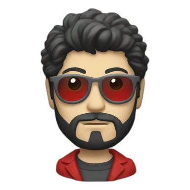 Tokyo casa de papel sticker