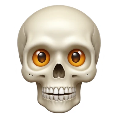 Mélange, c’est deux  emojis 😮💀 sticker
