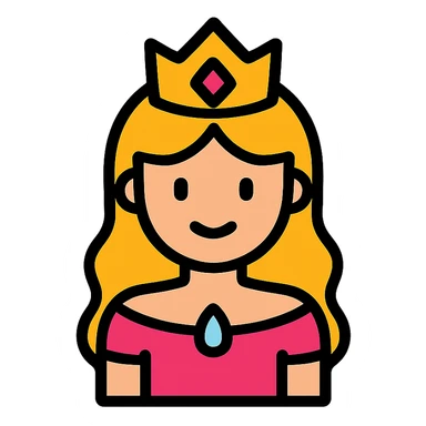 princess sticker