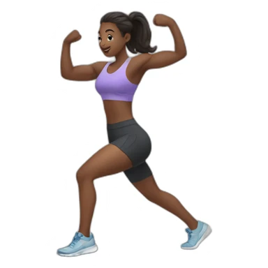 Sweat 💦 workout sticker