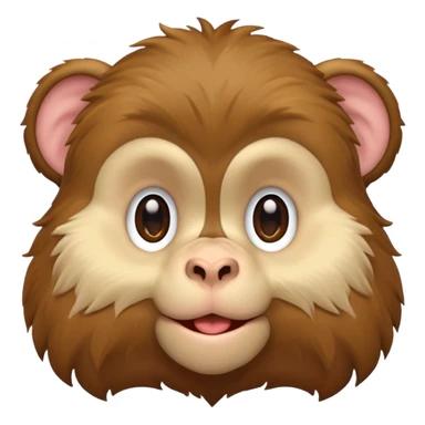 rookie monkeys puppies sticker