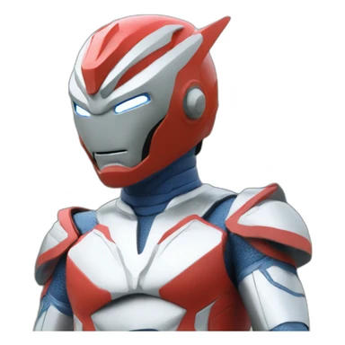 leo-ultraman sticker
