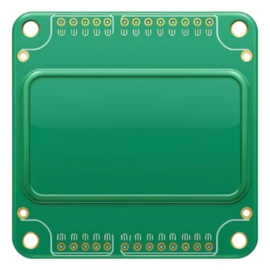 PCB, plain no text sticker