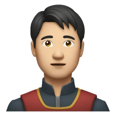 xiansheng serious sticker