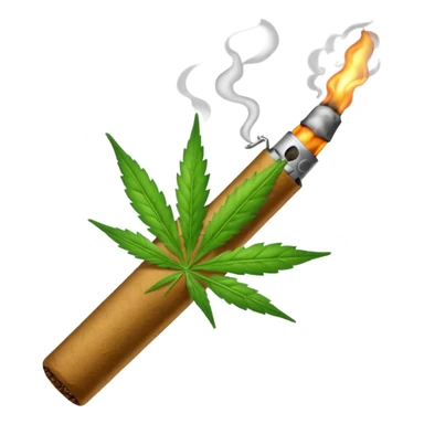 weed blunt  sticker