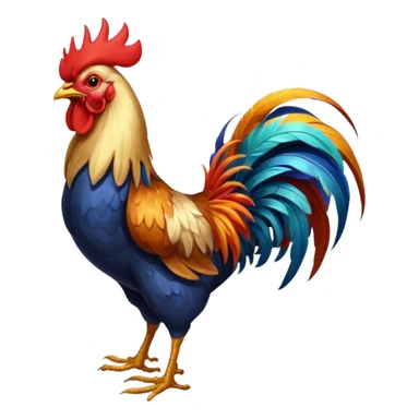 galo da madrugada sticker