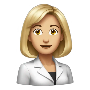 Emanuelle macron sticker