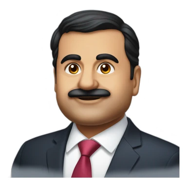 gautam adani businessman sticker