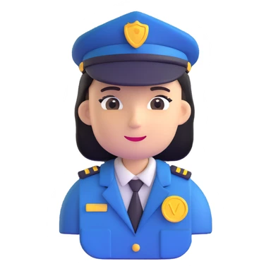 journalist with a press badge sticker