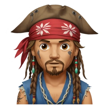 Jack Sparrow sticker