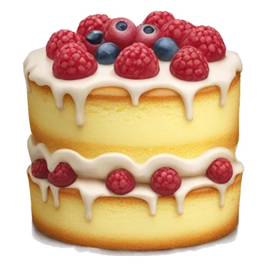 gâteau à la broche sticker