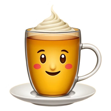 Çay bardağında çay sticker