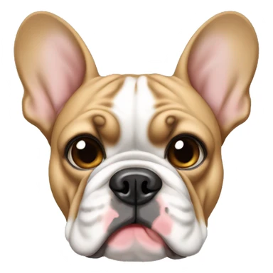 Frrenchie bulldog  sticker