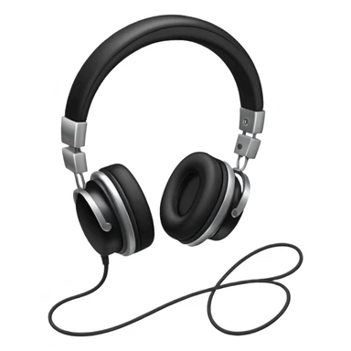 wise headphone and hanging from it, loops  sticker