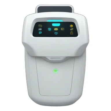 futuristic pocket environment scanner sticker