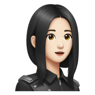 Kim jisoo singer sticker