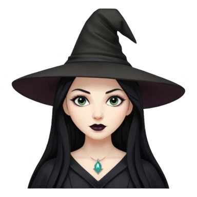 witch mna sticker