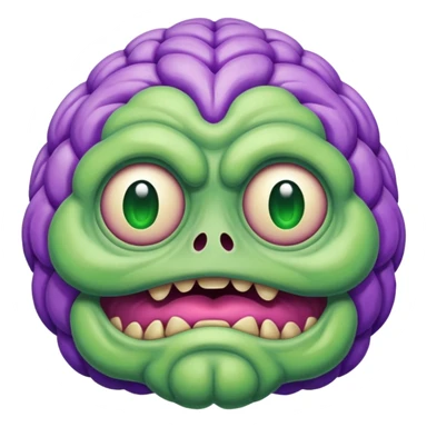 67 brainrot sticker