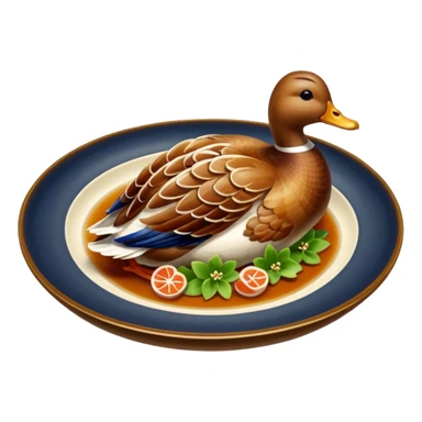 comida japonesa pato sin chef sticker