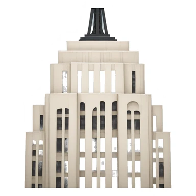 empire state building sticker