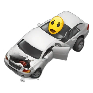 fatal accident sticker