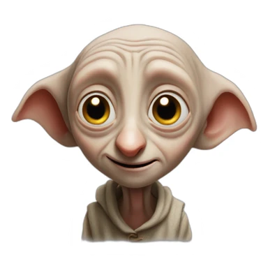Dobby qui souflle sticker