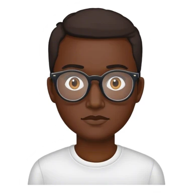 Lentes buchones sticker