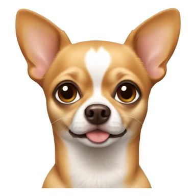 Chihuahua Brown  sticker