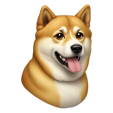Doge dog  sticker