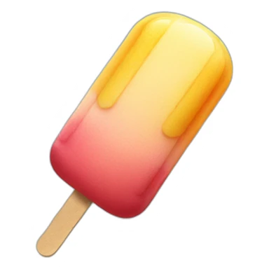 ice lolly sticker