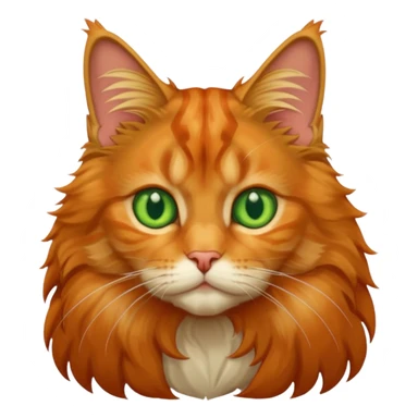 Gata mainecoon sticker