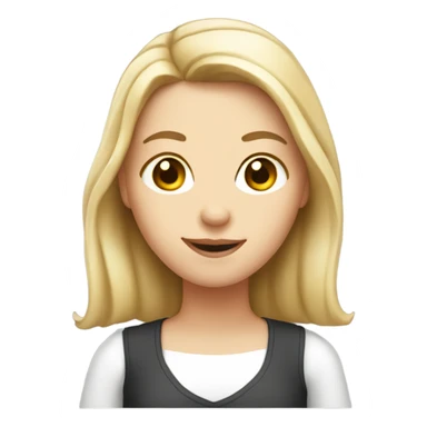 White girl with beer in hand sticker