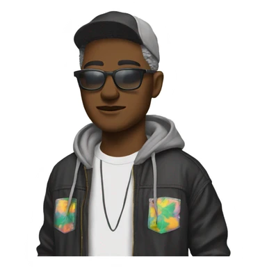 streetwear clothes sticker