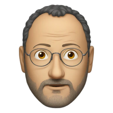jean reno sticker
