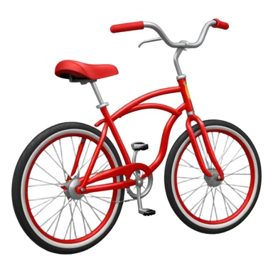 Circus bicycle with one wheel  sticker