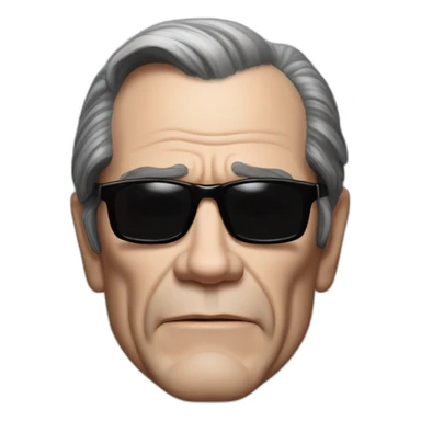 Men in black Tommy Lee Jones sticker