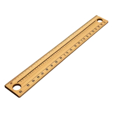 measuring ruler sticker