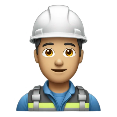 male pipeline engineer sticker