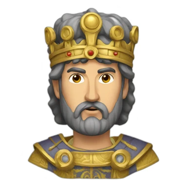 Byzantine Emperor sticker