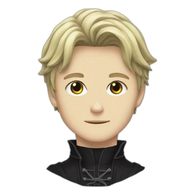 Johan liebert sticker