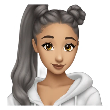 ariana grande yours truly sticker