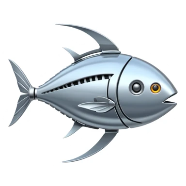Rotor Fish sticker