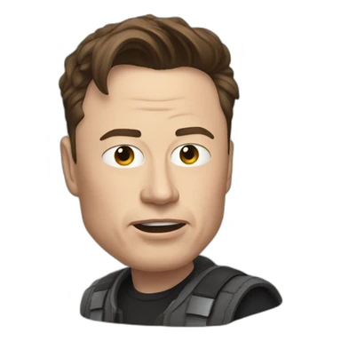Elon Musk who destroys a tesla sticker