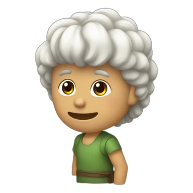 choque de puños sticker