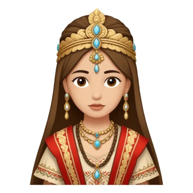 vestimenta himilce sticker