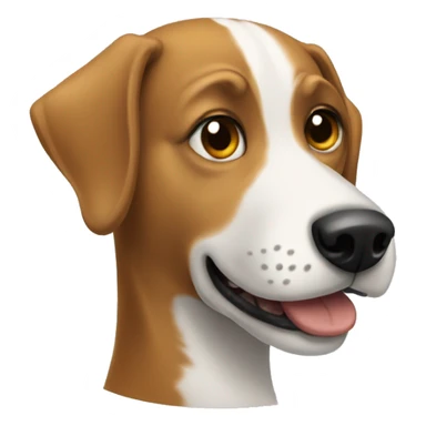 the reddit dog snoofi  sticker